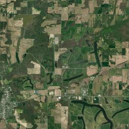 Perry County Satellite Map
