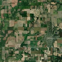 Sesser Satellite Map