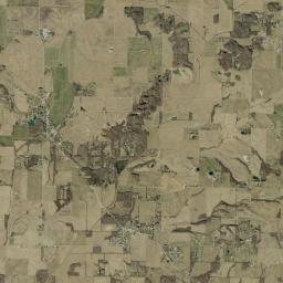 6620 County Road 700 East, Wadesville, IN Satellite Map