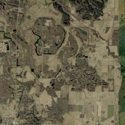 Warrick County Satellite Map