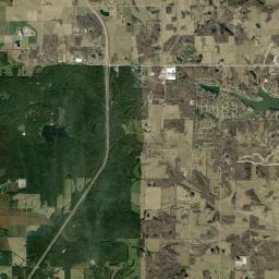 3601-3695 E County Road 1350 North, Lamar Satellite Map