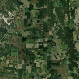Santa Claus Satellite Map