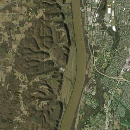 Valley Station Satellite Map