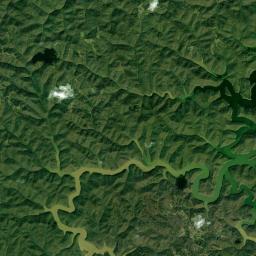 Lawrence County Satellite Map