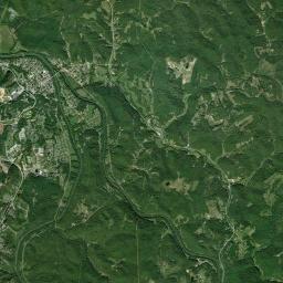 Louisa Satellite Map