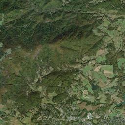 Crozet Satellite Map