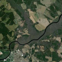 Pocomoke City Satellite Map