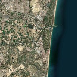 Guardamar del Segura Satellite Map