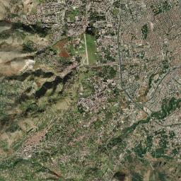 Piano dei Geli Satellite Map