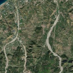 Mazzarrà Sant'Andrea Satellite Map