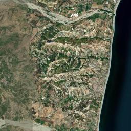 Casignana Satellite Map