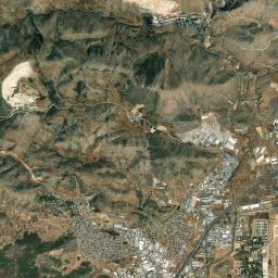 Magoúla Satellite Map