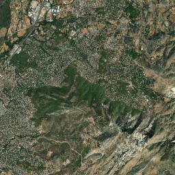 Néa Erythraía Satellite Map