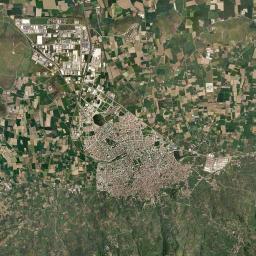 Tire Satellite Map