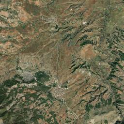 Çal İlçesi Satellite Map