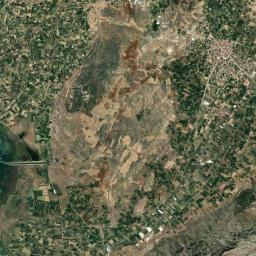 Gelendost Satellite Map