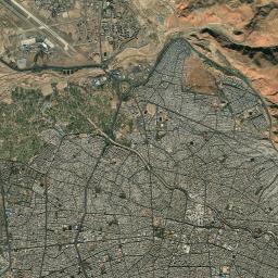 Tabriz Satellite Map