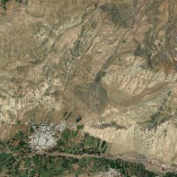 Mehraban Satellite Map