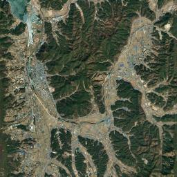 Yanggu Satellite Map