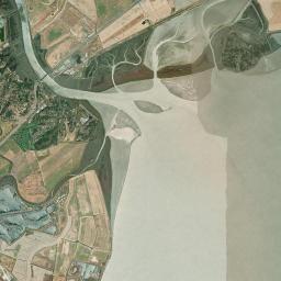 Bel Marin Keys California map(satellite map)