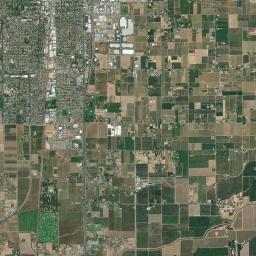 Ampere California map(satellite map)