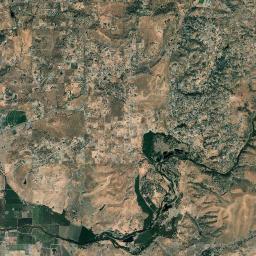 Jenny Lind California map(satellite map)