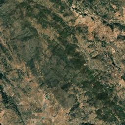 Lost City California map(satellite map)