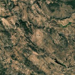 Fourth Crossing California map(satellite map)