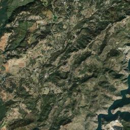 Big Valley California map(satellite map)