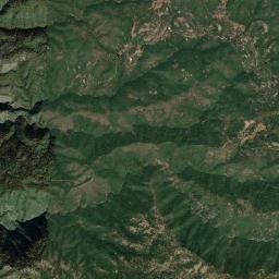 Hess Mill California map(satellite map)