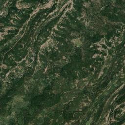 High Sierra Park California map(satellite map)