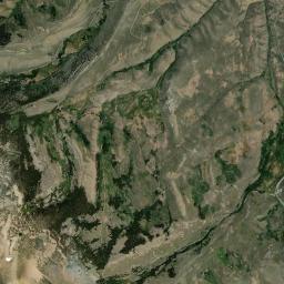 Dunderberg Mill California map(satellite map)