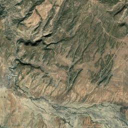 Beards Corner Colorado Satellite Map