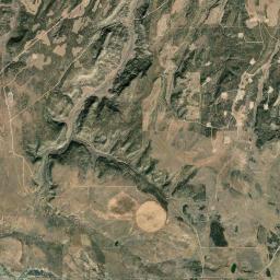 Basin Colorado Satellite Map