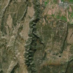 Norwood Colorado Satellite Map