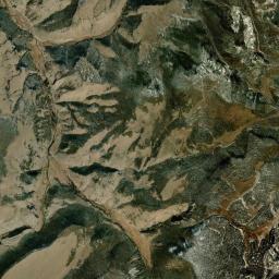 Cathedral Colorado Satellite Map