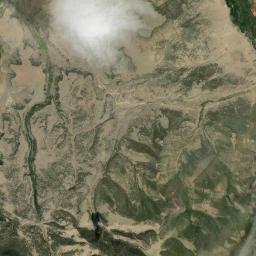 Saguache County Satellite Map