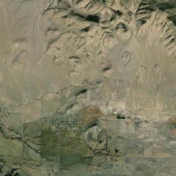 Saguache Colorado Satellite Map