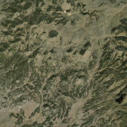 Rosita Colorado Satellite Map