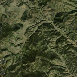 Rockvale Colorado Satellite Map