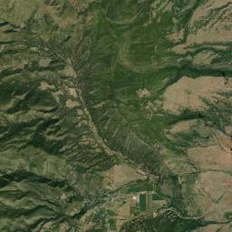 Valley View Colorado Satellite Map