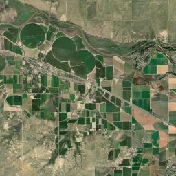 13774-13998 County Road Hh, Manzanola Satellite Map