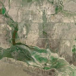 Hilton Colorado Satellite Map