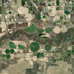 4504-4998 Highway 50, Lamar, CO 81052 Satellite Map