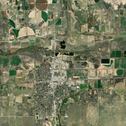Lamar Colorado Satellite Map