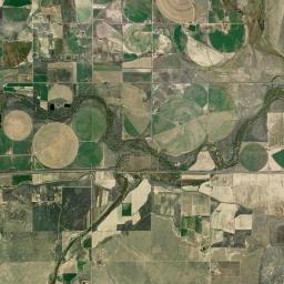 West Farm Colorado Satellite Map