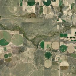 Grote Colorado Satellite Map