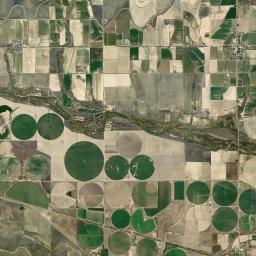 Parrish Colorado Satellite Map