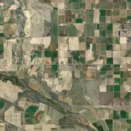 Warwick Colorado Satellite Map