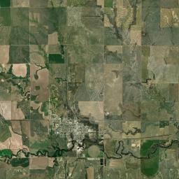 Jetmore Satellite Map